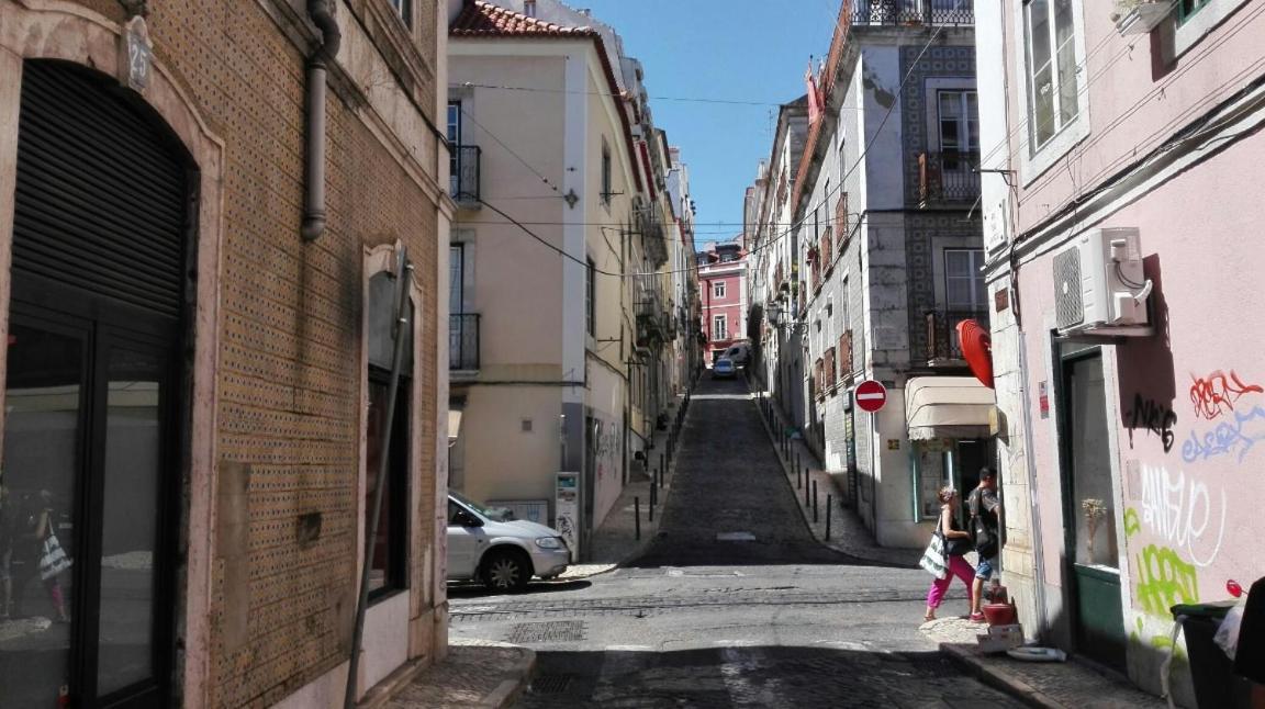 Casa Da Rua Fresca Lägenhet Lisboa Exteriör bild