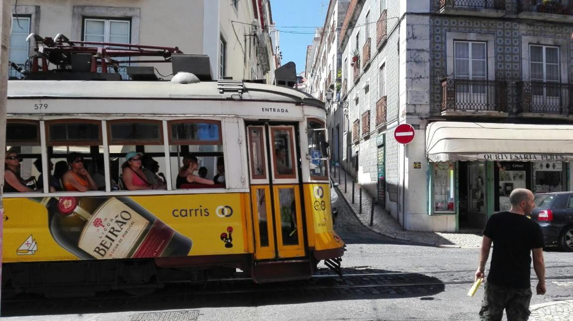 Casa Da Rua Fresca Lägenhet Lisboa Exteriör bild
