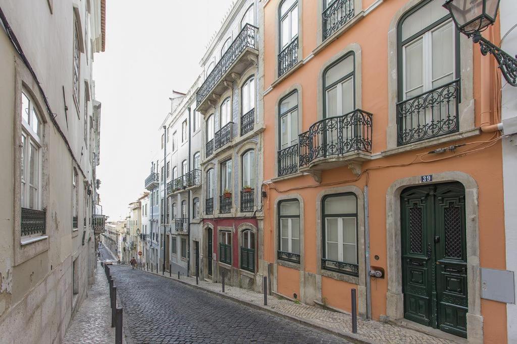 Casa Da Rua Fresca Lägenhet Lisboa Exteriör bild